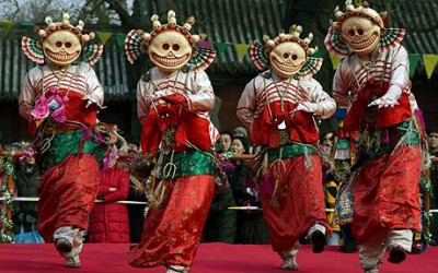 Losar-The Tibetan New Year Festival (48K)