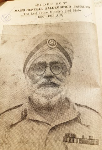 Elder Son Major General Sir Baldev Singh.jpg
