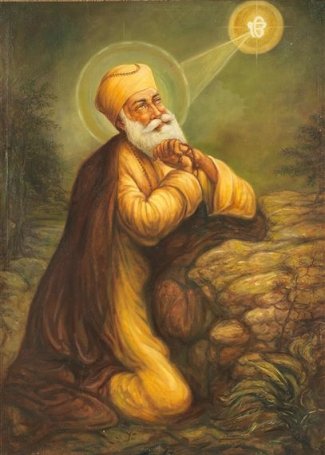 Guru Nanak praying.jpg