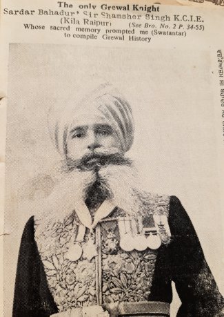 Sardar Bahadur  Sir Shamsher Singh Chief Mister Jind State.jpg
