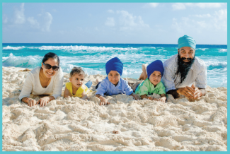 sikh family on beach.png