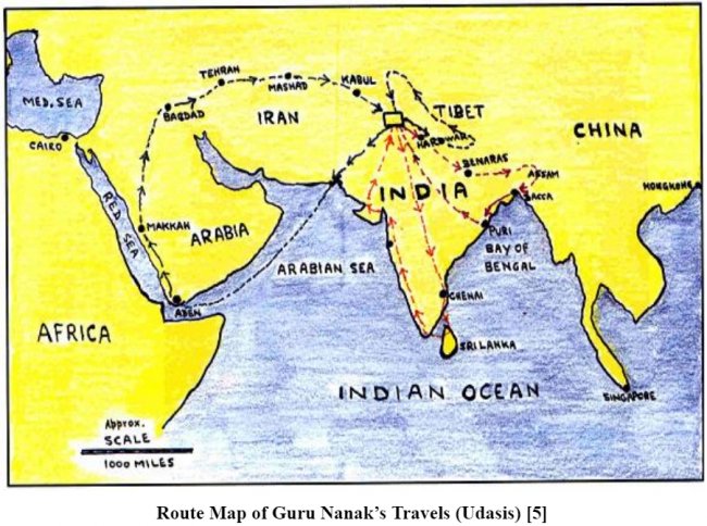 Guru Nanak udasi map.jpg
