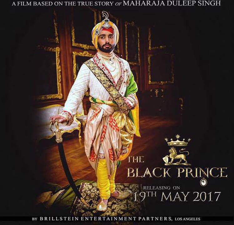 The Black Prince Promotional Poster (184K)